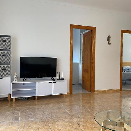 Amplio Apartamento Con Vistas Al Mar, Parking Y Wifi Alicante Exterior photo