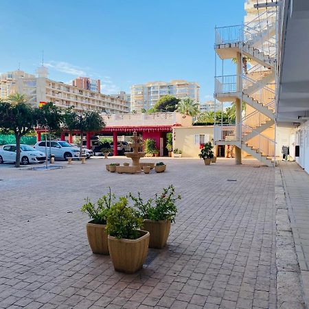 Amplio Apartamento Con Vistas Al Mar, Parking Y Wifi Alicante Exterior photo