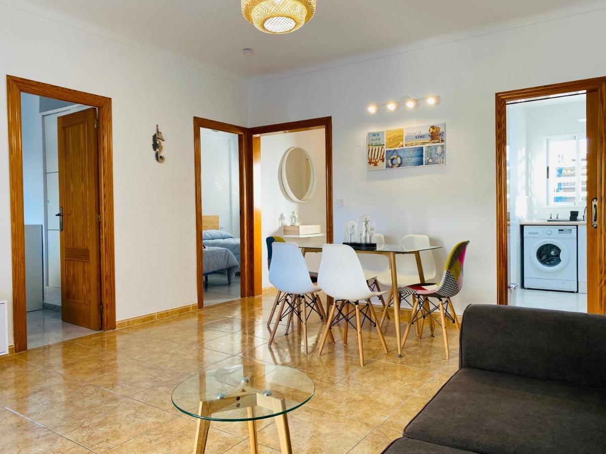 Amplio Apartamento Con Vistas Al Mar, Parking Y Wifi Alicante Exterior photo
